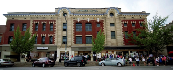 JON C. LAKEY / SALISBURY POST  Historic Salisbury Foundation's History on Tap tour of the Empire Hotel drew hundreds of curious visitors that have never been inside the historic building on Thursday afternoon.  Thursday, June 25, 2015, in Salisbury, N.C.