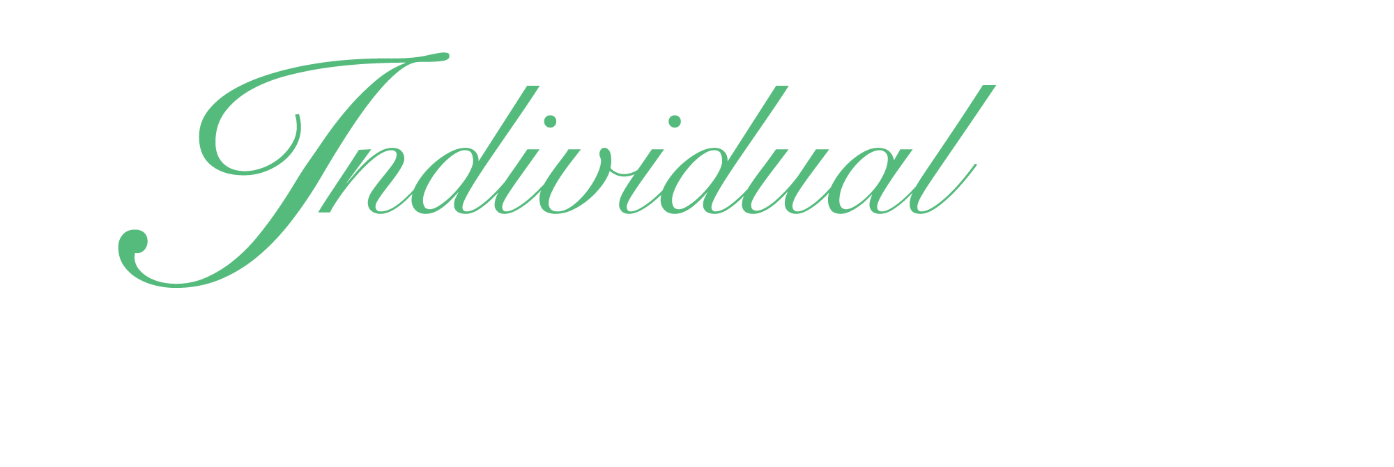 Individual Sponsorships