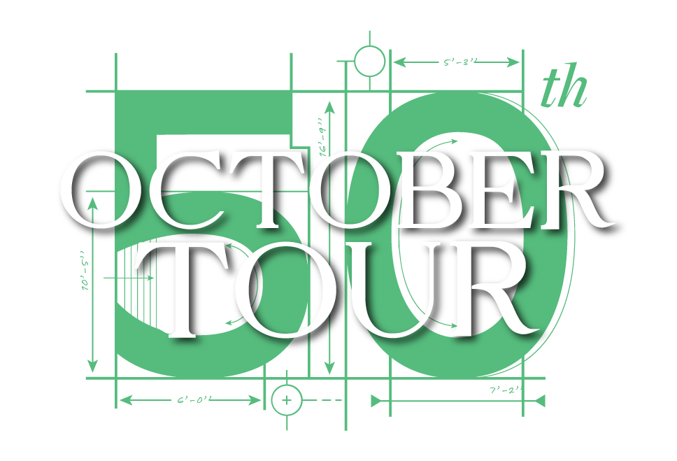 50th OctoberTour Logo