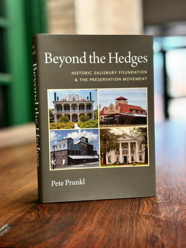 Pete Prunkl's Book (Autographed) - Beyond the Hedges