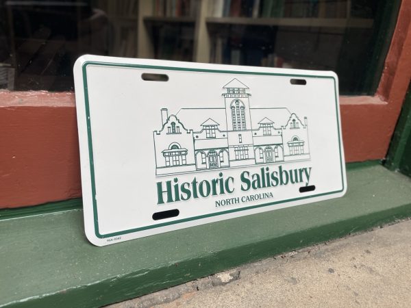 Salisbury License Plate