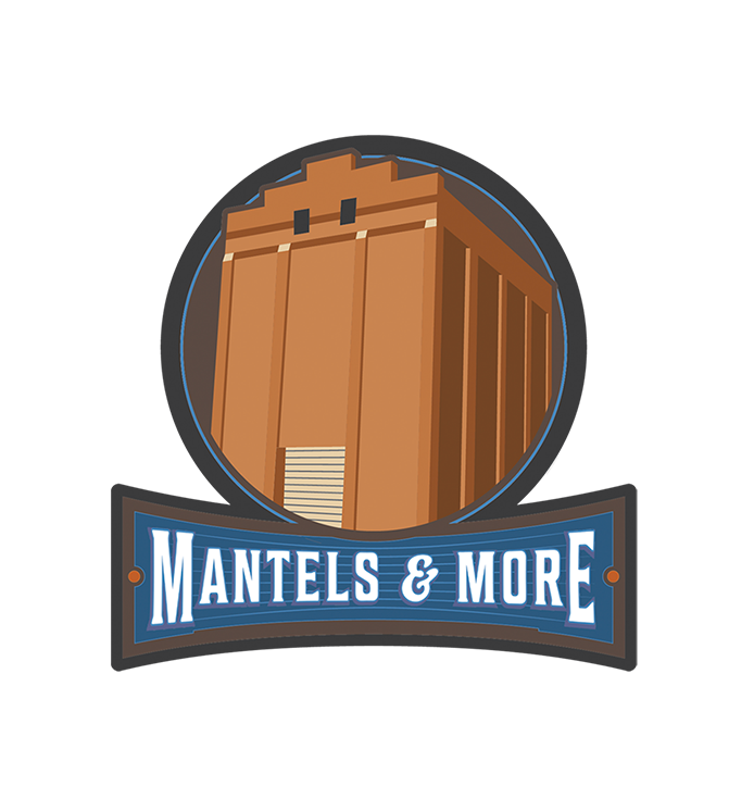 Mantels and more Logo