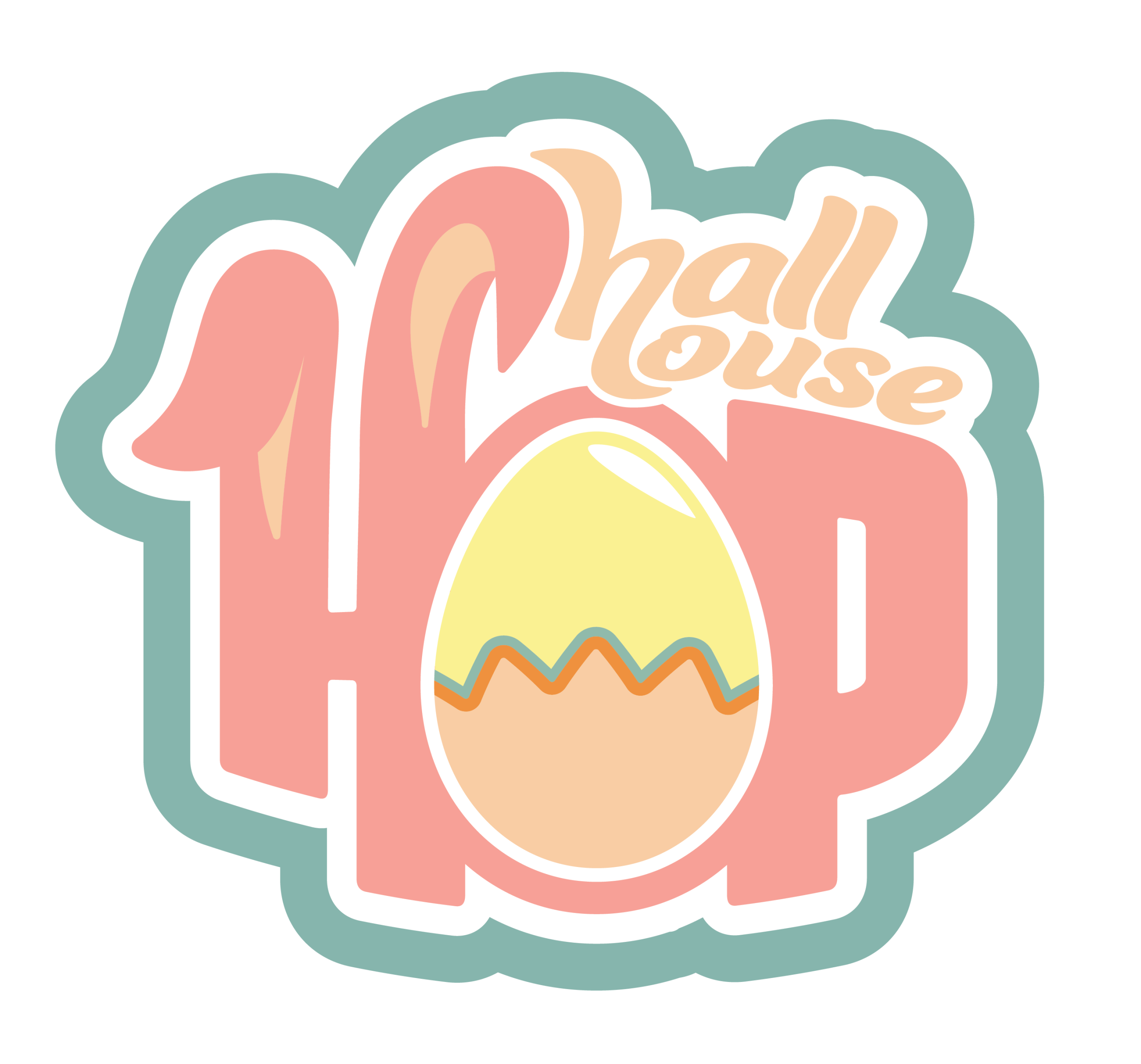 Hall House Hop Logo