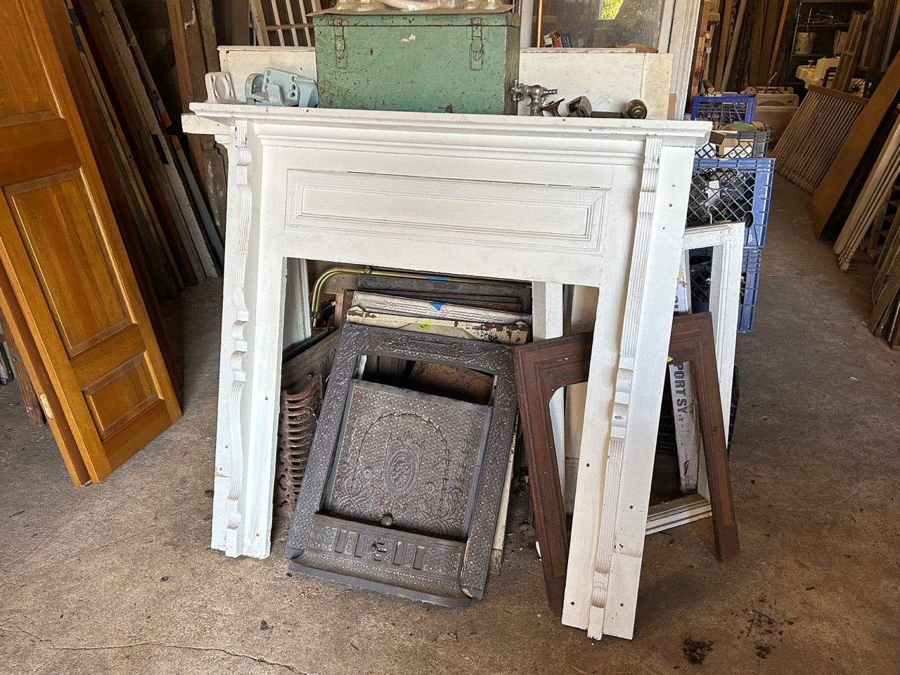 Second Saturday Salvage Large